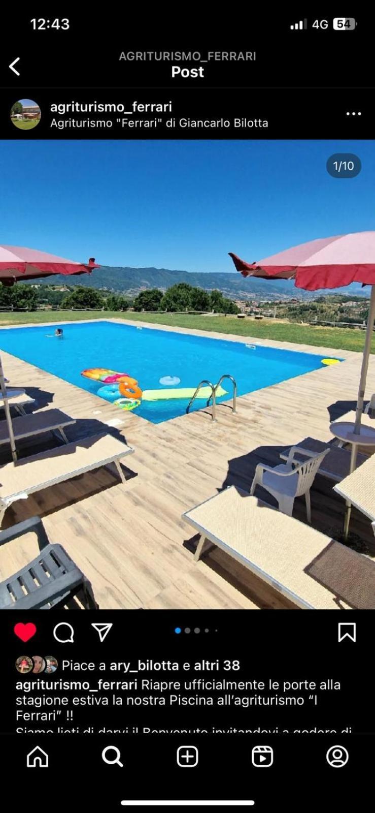 Agriturismo Ferrari Dipignano Εξωτερικό φωτογραφία